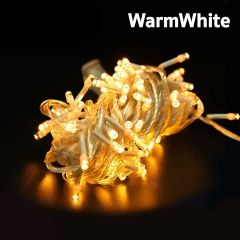 Lighting Plus ไฟประดับตกแต่ง Christmas LED String Light ชนิดไม่กระพริบ 100 LEDs - แสงวอร์มไวท์ Warm White