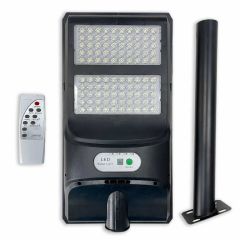 FSL โคมไฟถนน โซล่าเซลล์ พร้อมรีโมท Solar LED Street Light With Remote 200W