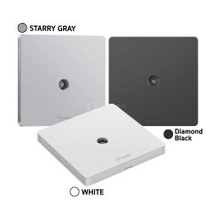 GONEO เต้ารับโทรทัศน์ 1ช่อง 3x3 โกนีโอ รุ่น Melody G12-T103