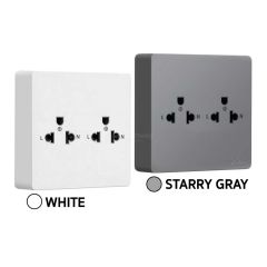 GONEO  ปลั๊กไฟตัวผู้ หัวกลม 3ขา โกนีโอ 3Round Pin Plug 16A รุ่น T16S1