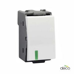 HACO สวิตซ์ทางเดียว ฮาโก้ 1 Way Switch DECO W2711