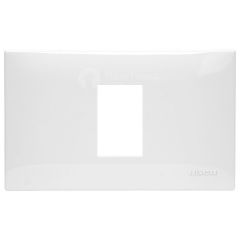 HACO สวิตช์สองทางมีไฟสัญญาณสีฟ้า ฮาโก้ 2 Way Switch with Lamp W2711L2