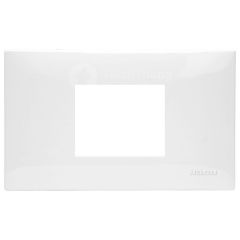 HACO แผงหน้ากาก 2 ช่อง รุ่น ไอคอน ฮาโก้ 2 Gang Frame - Icon IC-F002 (2 Module)