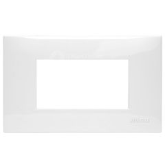 HACO แผงหน้ากาก 2 ช่อง รุ่น ไอคอน ฮาโก้ 2 Gang Frame - Icon IC-F002 (2 Module)