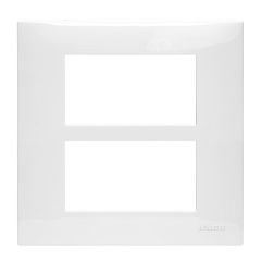 HACO แผงหน้ากาก 6 ช่อง รุ่นไอคอน ฮาโก้ 6 Gang Frame - Icon IC-F006 (6 Modules)