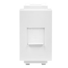 HACO เต้ารับคอมพิวเตอร์ Cat6 RJ45 รุ่น ไอคอน ฮาโก้ Computer Module Cat6 RJ45 - Icon IC-J046 (ปลั๊กแลนด์)