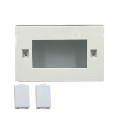 Daitoshi Plastic Wall Box 2"×4″ กล่องพลาสติกติดผนังลอย - กล่องลอย  รุ่นเกรด A สำหรับฝา พานาโซนิค รุ่น Wide Series