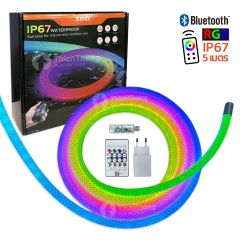 Lighting Plus ไฟเส้น LED Strip Ribbon 5050 60 LED/M ไฟ LED เส้น ยาว 5 เมตร