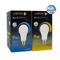 Lamptan LED Bulb 9W Dimmable หลอดไฟ LED แลมป์ตั้น 9W หรี่ไฟ