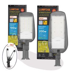 Lamptan โคมถนน โคมไฟถนน แลมป์ตั้น LED Streetlight Tank 30W 50W 100W 150W