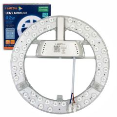 Lamptan แผงไฟ โมดู แลมป์ตั้น 35W LED Lens Module สำหรับใช้แทนนีออนกลม และอเนกประสงค์ แสงขาว Daylight ราคาส่ง