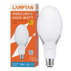 Lamptan หลอดแสงจันทร์ แลมป์ตัน LED MERCURY 85W ขัั้ว E40 Daylight 6500K 