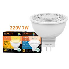 Lamptan Comet Beam LED MR16 GU5.3 7W 220V (ไฟตรง) แลมป์ตั้น
