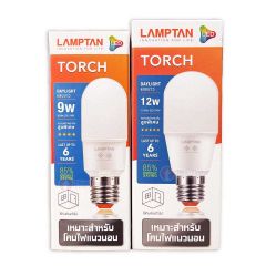 Lamptan LED Bulb SHNIE หลอดไฟ แลมป์ตัน LED 8W รุ่น SHINE แสง Cool White