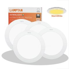 LED Panel Downlight Ultra Slim Circle  24W