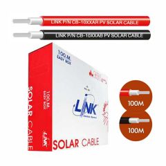 Link PV Solar Cable สายไฟโซลาเซลล์ 4 mm² (100m/Box) CB-1040AX