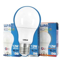 LUMAX หลอดไฟ ลูแมกซ์ LED ECO Plus 12W