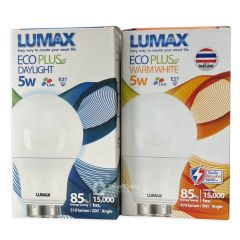 LUMAX หลอดไฟ ลูแมกซ์ LED ECO Plus 5W 