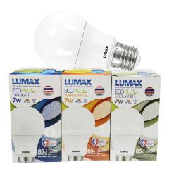 Lumax หลอดไฟ ลูแมกซ์ LED Ecobulb 7W Cool White 4000K