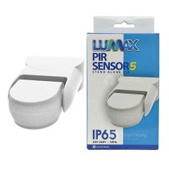 Lumax อุปกรณ์ตรวจจับความเคลื่อนไหว ติดผนัง PIR Sensor 1 (Movement Sensor)