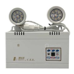 Max Bright ไฟฉุกเฉิน แม็กซ์ไบรท์ Emergency Light LED 2x9W MB369