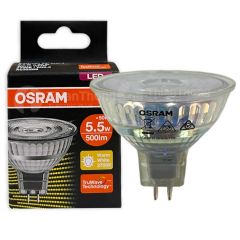 Osram หลอดไฟ ออสแรม ฮาโลเจน LED ECO HV GU5.3 MR16 5.5W 12V