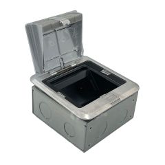 Panasonic ปลั๊กกราวคู่ฝังพื้น พานาโซนิค Pop Up Floor Outlet Duplex DU5993LT9