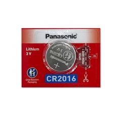 Panasonic Battery Lithium Coin ถ่านกระดุม พานาโซนิค CR2016 รับประกันแท้ 100%