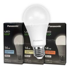 Panasonic หลอดไฟ พานาโซนิค LED Eco Bulb 14W