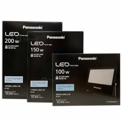 Panasonic สปอร์ตไลท์ แอลอีดี พานาโซนิค LED Flood Light 100W 150W 200W