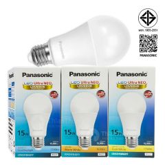Panasonic หลอดไฟ พานาโซนิค LED Bulb Neo 15W
