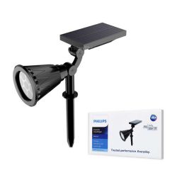 BGC025 LED/RGBW Solar Spot IN