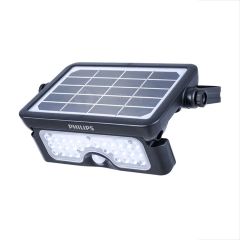 Philips โคมไฟติดผนัง โคมไฟโซล่าเซลล์ แบบพกพาได้ 500lm 5V LED Essential SmartBright Solar Compact รุ่น BVS010 LED5 Solar