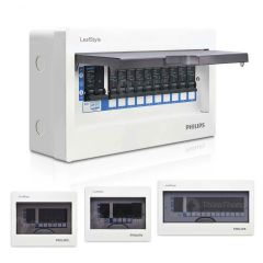 Philips เบรกเกอร์กันดูด ป้องกันไฟดูด ไฟรั่ว ฟิลิปส์ LeafStyle RCBO Residual Current Circuit Breaker With Overcurrent Protection 2Pole 10kA 30mA 32A / 50A / 63A