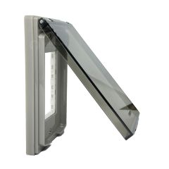 Philips ฝาครอบ-หน้ากากกันน้ำ ฟิลิปส์ รุ่นลีฟ LeafStyle WeatherProof Cover แนวตั้ง

ฝากันน้ำ ฟิลิปส์