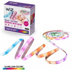 WiZ by Philips ไฟเส้น LED อัจฉริยะ ปรับแสงขาวและสี 16 ล้านสี ยาว 4 เมตร ฟิลิปส์ วิซ LED Strip RGBW Vivid Color & White