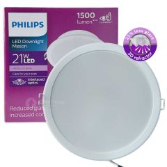 Philips โคมไฟดาวน์ไลท์ฟิลิปส์ LED หน้ากลม Meson 175 Gen3 59469 ขนาด 7 นิ้ว 21W