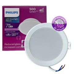 Philips โคมไฟดาวน์ไลท์ฟิลิปส์ LED หน้ากลม Meson 105 Gen3 59448 ขนาด 4 นิ้ว 7W