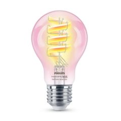 Philips หลอดไฟ LED คลาสสิค ฟิลิปส์ MyCare Classic filament LED A60 6W E27