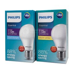 Philips หลอดไฟ แอลอีดี บัฟ 11W ฟิลิปส์ LED Bulb Essential 11W