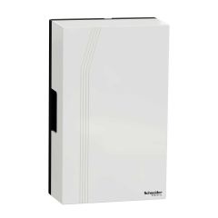 Schneider กระดิ่งไฟฟ้าแบบลอย 1 ทาง สีขาว ชไนเดอร์ Electric Bell CCT99AC220