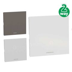 Schneider สวิตซ์ทางเดียว พร้อมพรายน้ำ ขนาด 3 ช่อง ชไนเดอร์ Switch 1 way with Fluorescent E sized , M3T31_E1F_WE, M3T31_E1F_GY, M3T31_E1F_BK, รุ่น AvatarOn A