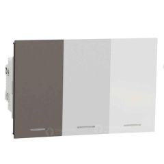 Schneider สวิตซ์ทางเดียว พร้อมพรายน้ำ ขนาด 1.5 ช่อง ชไนเดอร์ Switch 1 way with Fluorescent M sized , M3T31_M1F_WE, M3T31_M1F_GY, M3T31_M1F_BK, รุ่น AvatarOn A