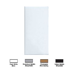 Siemens แผ่นอุดรูช่องว่าง ฝาซีเมนต์ Blank Plate for 1M - Delta zaio