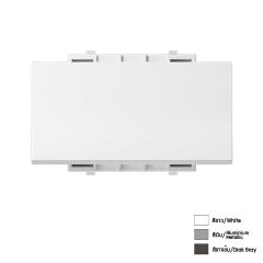 Siemens สวิตซ์ทางเดียว ขนาด 3 ช่อง ซีเมนส์ 1Way 3M Switch รุ่น Delta Relfa สีเทา