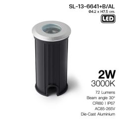 หลอดไฟ LEDCOIN MR11 Type 12w แสง 3000K, 4000K