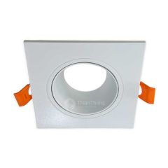 โคมดาวไลท์ โคมไฟฝังฝ้า รีเฟรคขาว ปรับหน้าได้ MR16 / SL NEBULA-4-WH สีขาว