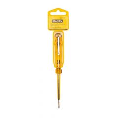 Stanley ไขควงลองไฟ สแตนลีย์ Screwdrivers Mains Tester รุ่น 66 - 119 ขนาด 127 มม. ช่วงการทดสอบ 100V-500V