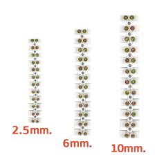 ตัวต่อสายไฟชนิดหนีบ Push Wire Connector 2P (เต๋าต่อสายไฟ)