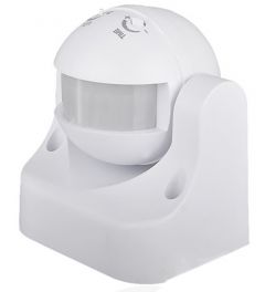 Lighting Plus อุปกรณ์ตรวจจับความเคลื่อนไหว ติดผนัง PIR Infrared Motion Sensor/Detector TT-BS039 1200W